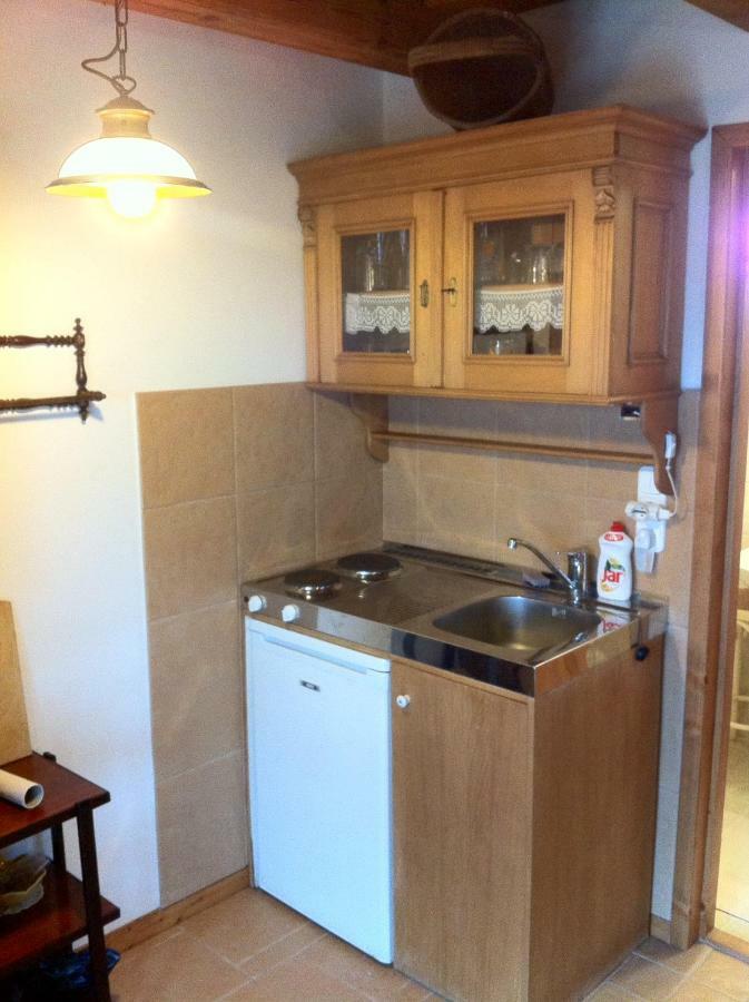 Harsfa Vendeghaz Holiday home Hegymagas
